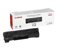 Tóner Canon 712 1870B002 Negro 1500 páginas para LBP3010 y LBP3100