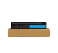Toner Cartridge， 1 Uds. Cartucho de tóner T-FC415C, Compatible con Toshiba 2010AC 2510AC 2515AC 3015AC 3515A 4015AC 5015AC, Color Compatible,for Replacement(1PCS Cyan)
