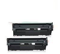 Toner Cartridge 2Pack Compatible with 104 FX9 FX10 ImageClass MF4150 MF4350D D420 D480