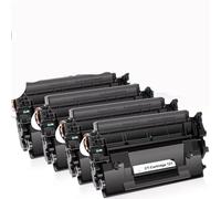 Toner Cartridge 4 Pack Compatible with 121 3252C001 ImageClass D1650 D1620