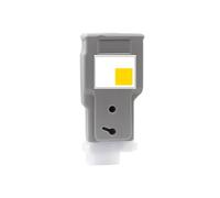 Toner Cartridge， Cartucho de Tinta PFI 320 PFI-320 de 300ml, Compatible con Impresora Canon TM200 TM205 TM300 TM305 200 205 300 305 Completa con Tinta pigmentada,for Replacement(1PC Y)