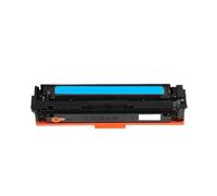 Toner Cartridge, Cartucho de tóner 410X CF410X CF411X CF412X CF413X, Compatible con HP Pro M452dw 452dn 452nw M477fnw M477fdn M477fdw M377dw ,For Printers(Cyan(5000pages))