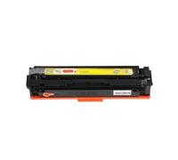 Toner Cartridge, Cartucho de tóner 410X CF410X CF411X CF412X CF413X, Compatible con HP Pro M452dw 452dn 452nw M477fnw M477fdn M477fdw M377dw ,For Printers(Yellow(5000pages))