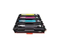 Toner Cartridge， Cartucho de tóner 4X 075 CRG075, Compatible con Canon Color ImageCLASS LBP646Cdw LBP647Cdw MF662Cdw MF663Cdw, Recarga de Tambor de Impresora,for Printer Accessories(CRG075 1 Set)