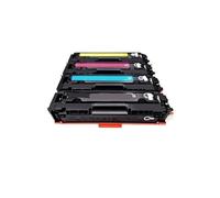 Toner Cartridge， Cartucho de tóner 4X 075 CRG075, Compatible con Canon Color ImageCLASS LBP646Cdw LBP647Cdw MF662Cdw MF663Cdw Recarga de Tambor de Impresora láser,for Replacement(CRG075 1 Set)