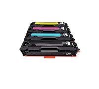 Toner Cartridge， Cartucho de tóner 4X 075 CRG075, Compatible con Canon Color ImageCLASS LBP646Cdw LBP647Cdw MF662Cdw MF663Cdw Recarga de Tambor de Impresora láser,for Replacement(CRG075 1 Set)