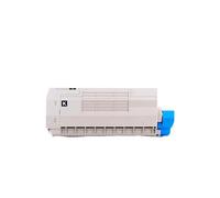 Toner Cartridge, Cartucho de tóner C710 Compatible con Oki C710n C710dn C711 C711n C711dn C711dtn C711wt ,For Printers(BK-11000 Pages)