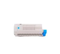 Toner Cartridge, Cartucho de tóner C710 Compatible con Oki C710n C710dn C711 C711n C711dn C711dtn C711wt ,For Printers(C-11500 Pages)