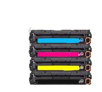Toner Cartridge， Cartucho de tóner Compatible 131A 210a CF210A CF211A CF212A CF213A,Compatible con HP LJ Pro 200 M251n/M251nw;LJ MFP M276n/M276nw,for Replacement