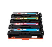 Toner Cartridge， Cartucho De Tóner Compatible CF210A CF211A CF212A CF213A, Compatible con Impresora Multifunción HP 131A Pro 200 Color M276N M276NW M251N M251NW,for Printer Accessories