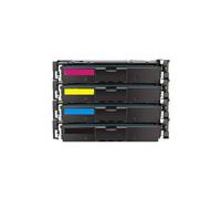 Toner Cartridge， Cartucho de tóner Compatible CRG-069 CRG-069H de 4 Colores, Compatible con Canon I-SENSYS LBP673Cdw MF752Cdw MF754Cdw LBP674Cx MF756Cx con Chip,for Replacement