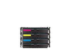 Toner Cartridge， Cartucho de tóner CRG-069H Crg069 de 4 Colores, Compatible con Canon 069 069H LBP673Cdw LBP673CDN LBP674Cx MF756Cx MF750C MF752Cdw 7,6 K con Chip,for Replacement(069(KCYM) with Chip)