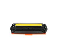 Toner Cartridge， Cartucho de tóner de Color Compatible con Tatrix CF400X CF401X CF402X CF403X 201X, Compatible con HP M252dn/ 252n/MFP M277dw/277n/M274n,for Printer Accessories(Y)