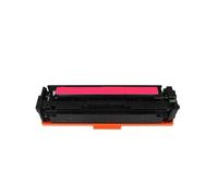 Toner Cartridge， Cartucho de tóner de Color láser Compatible con Tatrix CF400X CF401X CF402X CF403X 201X, Compatible con HP M252dn/ 252n/MFP M277dw/277n/M274n,for Replacement(M)