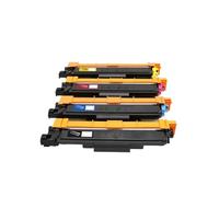 Toner Cartridge， Cartucho de tóner láser de Color Compatible Premium Tatrix TN247BK TN247C TN247M TN247Y TN247/243, Compatible con Brother DCP-L3510CDW HL-3190CDW,for Replacement(M)