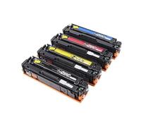 Toner Cartridge， Juego de tóner CF410X CF410A-CF413A y CF410X-CF413X, Compatible con HP Color Pro MFP M477fnw M477fdw M477 M452 M452dw M452dn M452nw,for Printer Accessories(CF410A-CF413A)