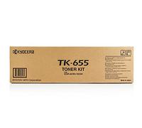 Toner cartridge Original Kyocera/Mita 1x Black 1T02FB0EU0 / TK655 for Kyocera/Mita KM 6030 PS
