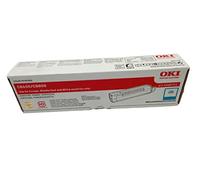 Toner cartridge Original OKI 1x Cyan 43487711 / C8600 for OKI C 8800 DN