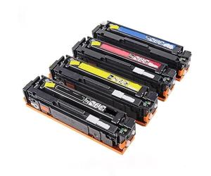 Toner Cartridge， Set CF410X CF410A-CF413A y CF410X-CF413X Tono Superior, Compatible con HP Color LaserJet Pro MFP M477fnw M477fdw M477 M452 M452dw M452dn M452nw,for Replacement(CF410X-CF413X)