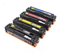 Toner Cartridge， Set CF410X CF410A-CF413A y CF410X-CF413X Tono Superior, Compatible con HP Color Pro MFP M477fnw M477fdw M477 M452 M452dw M452dn M452nw,for Printer Accessories(CF410X-CF413X)