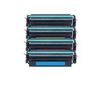 Toner cartridges， 1 Juego de Cartuchos de tóner compatibles con M180nw CF530A 205A CF531A, compatibles con HP Color LaserJet Pro MFP M154 M181fw Laser CF532A ,for Cartridge