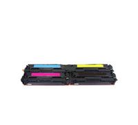 Toner cartridges， 4 Uds CF500A CF501A CF502A CF503A Cartucho de tóner, Compatible con HP M254 M254dw M254nw M280 M280nw M281cdw M281fdn M281fdw ,for Cartridge