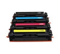 Toner cartridges， 4 Uds W2180A W2180X tóner con Chip 218X 218A, Compatible con Cartucho HP Pro 3201dw 3301cdw 3301fdw 3301sdw 3301fdn,for Cartridge(W2180A)