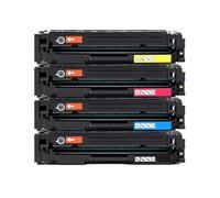 Toner cartridges， 4 Uds W2220A W2220X Cartucho de tóner 222X 222A, Compatible con HP Pro 3388sdw 3288dn 3288dw 3388fdn 3388fdw 3203dw 3303fdw 3303Sdw(222A with New Chip)