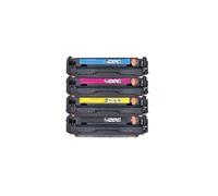 Toner cartridges， Cartucho de tóner Civoprint 4 PC 415a 415x W2030A, Compatible con HP LaserJet Pro M454dn M454dw MFP M479dw M479fdn con Chip,for Cartridge(415X(KCMY) with Chip)