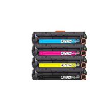 Toner cartridges， Cartucho de tóner Compatible 131A 210a CF210A CF211A CF212A CF213A,Compatible con HP LJ Pro 200 M251n/M251nw;LJ MFP M276n/M276nw ,for Cartridge