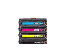 Toner cartridges， Cartucho de tóner Compatible 131A 210a CF210A CF211A CF212A CF213A,Compatible con HP LJ Pro 200 M251n/M251nw;LJ MFP M276n/M276nw,for Cartridge