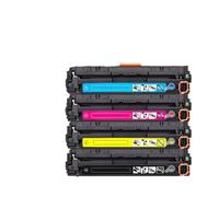 Toner cartridges， Cartucho de tóner Compatible 131A 210a CF210A CF211A CF212A CF213A,Compatible con HP LJ Pro 200 M251n/M251nw;LJ MFP M276n/M276nw,for Cartridge