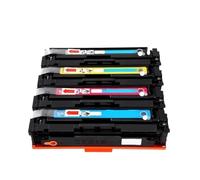 Toner cartridges， Cartucho de tóner Compatible CF210A CF211A CF212A CF213A, Compatible con Impresora multifunción HP 131A LaserJet Pro 200 Color M276N M276NW M251N M251NW
