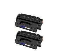 Toner cartridges， Cartucho de tóner Compatible con Greencycle, Compatible con HP 49X Q5949X 53X Q7553X en impresoras Serie 1320 1320n 1320nw 3390 3392(2PK)