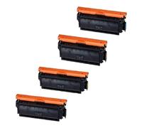 Toner cartridges， Cartucho de tóner CRG040 de 4 Uds., Compatible con Cartucho de tóner Canon LBP712Ci LBP710Cx LBP712Cx LBP712Cdn LBP 712Cdn 710Cx,for Cartridge