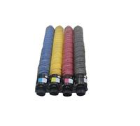 Toner cartridges， Cartucho de tóner IMC6000 de 4 Piezas, Compatible con tóner Compatible Ricoh IM C6000 IMC4500,for Cartridge