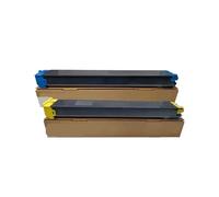 Toner cartridges， Cartucho de tóner SF25 de 4 Piezas, Compatible con CMYK Compatible con Sharp SF-S251,for Cartridge