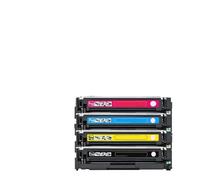 Toner cartridges， Compatible con 4 Colores, Compatible con Cartucho de tóner Canon MF654Cdw CRG-067H Crg067 MF657Cdw MF656Cdw MF651cw MF655Cdw LBP631Cw con Chip,for Cartridge(CRG-067H(4colors))