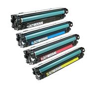 Toner cartridges， Paquete De 4 Cartuchos De Tóner 507A CE400X CE400A Compatibles con HP LaserJet 500 M551dn M551n M551xh MFP575dn M575f M575c ,for Cartridge
