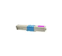 Tóner cartucho OKI 44973534 - Compatible C301/C302 - Magenta - Capacidad estándar 1.500 páginas