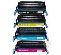 Tóner CB400A Negro Compatible para HP Color CP 4005N, CP 4005DN. 7500 páginas
