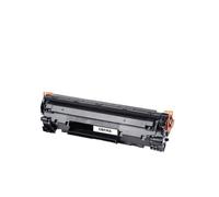 Tóner CB436A 36A, Compatible con HP, P1505 M1120 M1522 | Cartucho de tóner for impresora P1505n M1120n M1522nf M1522n CB436A 36A(BKx1)