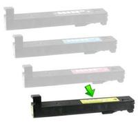 Toner CF302A Amarillo Compatible 827A para HP Enterprise M880z MFP M880Z Capacidad 32.000 Páginas