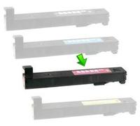 Tóner CF303A Magenta Compatible 827A para HP Enterprise M880z MFP M880Z, Capacidad: 32.000 páginas