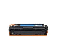 Tóner CF400A 201A, Compatible con HP, M252 M277 | Cartucho de tóner de color for impresora M252dw M277dw M274n CF400A CF401A CF402A CF403A(Color CYAN)