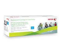 Xerox - Cartucho de tóner cian. Equivalente a HP CE311A. Compatible con HP Colour LaserJet 100 M175 MFP, Colour LaserJet CP1025