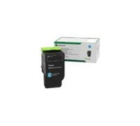 Tóner cian compatible Lexmark 77L2HC0 para CS963 CX961 962 963 46900 páginas