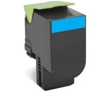 80C2HCE LEXMARK 802HCE TÓNER CIAN