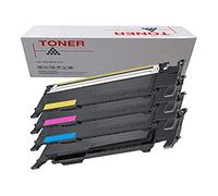 Tóner CLP 320 Magenta Compatible para Samsung CLP 320 320N 325 325W Clx 3185 CLT-M4072S, Capacidad: 1000 páginas