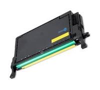 Tóner CLP 620 Amarillo Compatible Para Samsung CLP620 ND 670 ND CLX 6220 FX 6250
